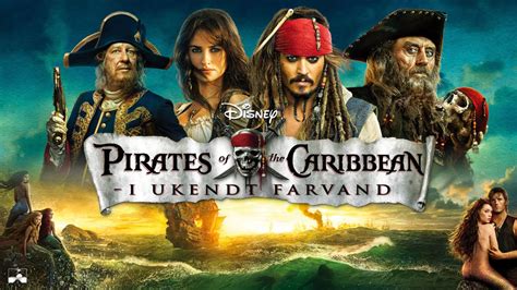 Pirates Of The Caribbean 4: I Ukendt Farvand